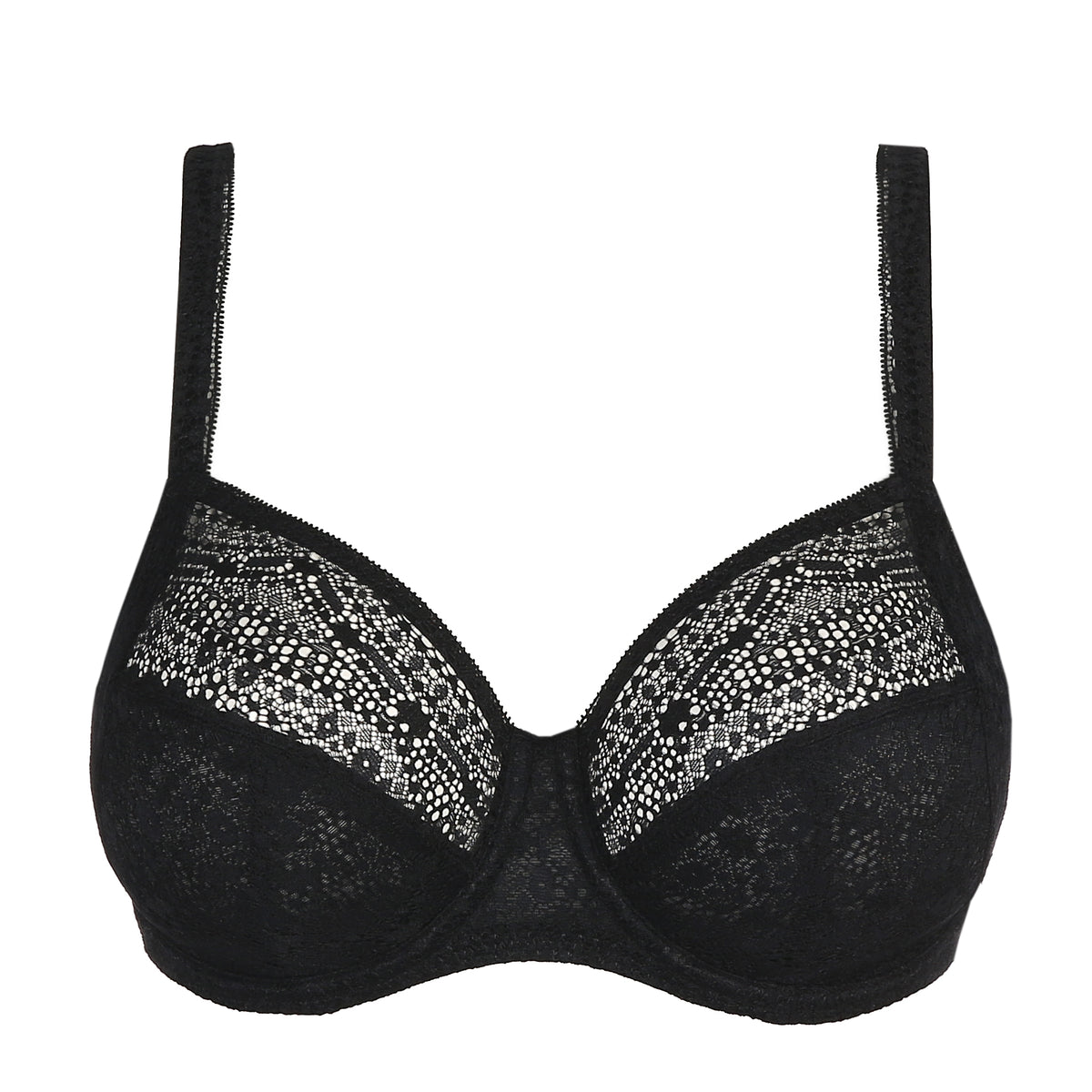 Primadonna Twist Epirus Full Cup Bra In Black