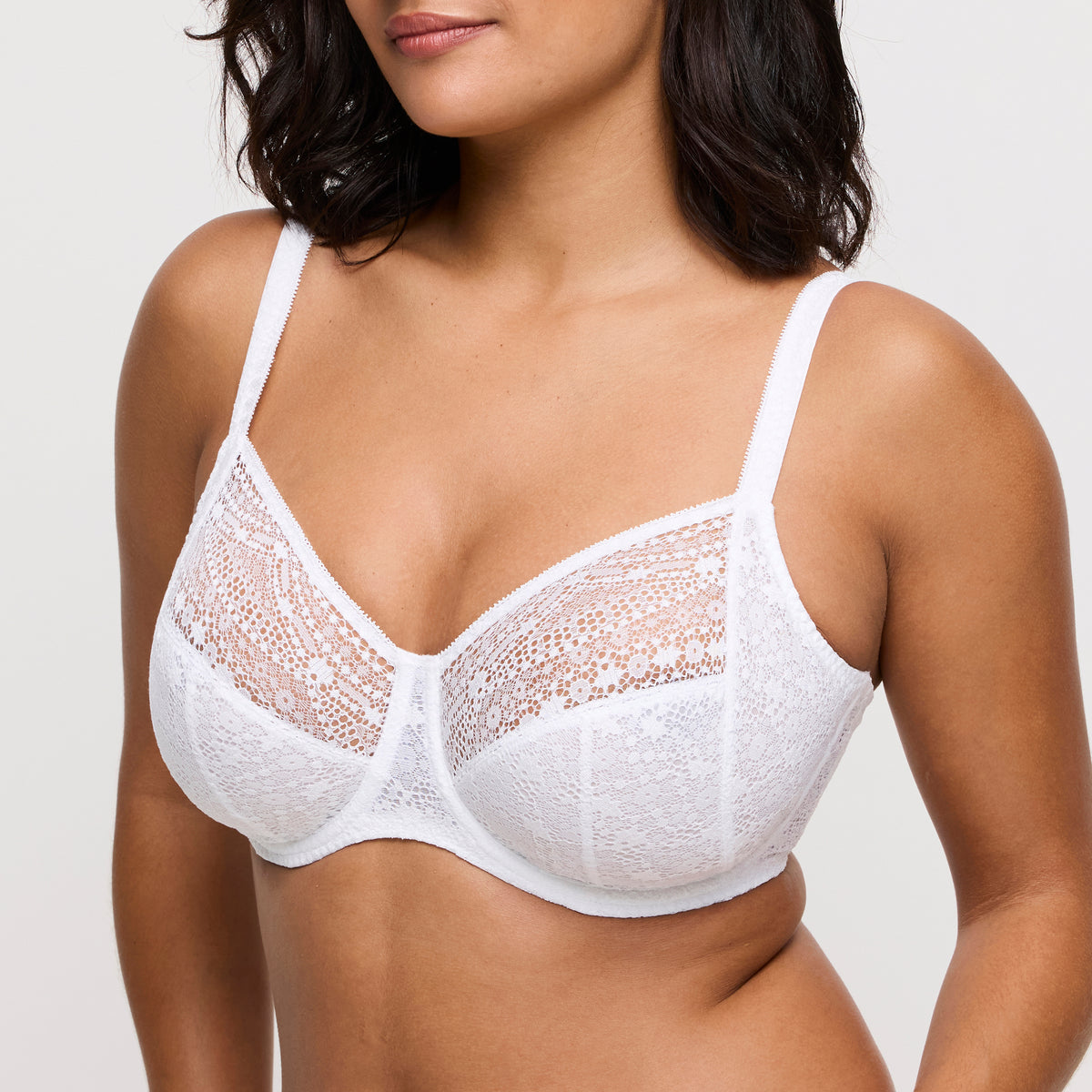 Primadonna Twist Epirus Full Cup Bra In White