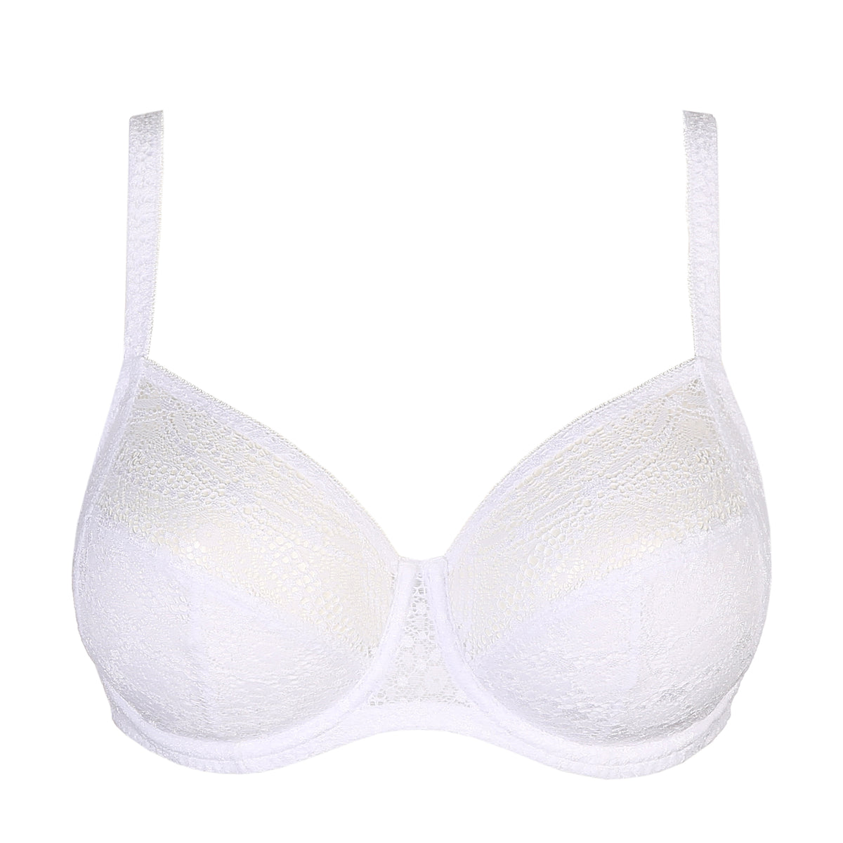 Primadonna Twist Epirus Full Cup Bra In White