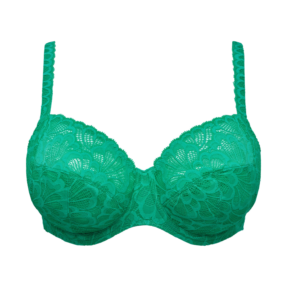 Primadonna Twist Mocuto Full Cup Bra In Vivid Green