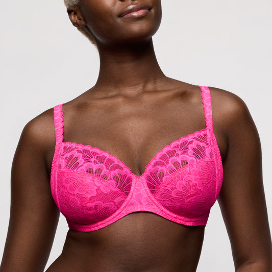 Primadonna Twist Mocuto Full Cup Bra In Pixie Blossom