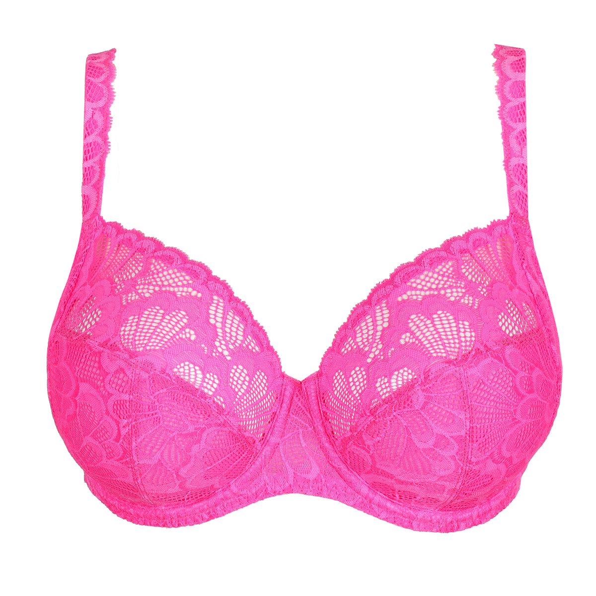 Primadonna Twist Mocuto Full Cup Bra In Pixie Blossom