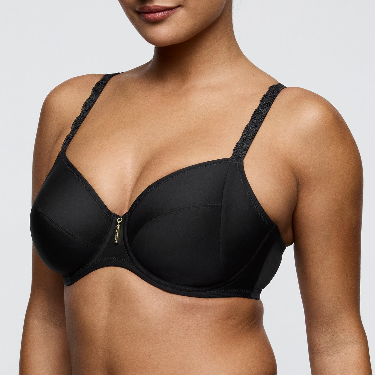 Primadonna Twist Twixie Full Cup Bra In Black
