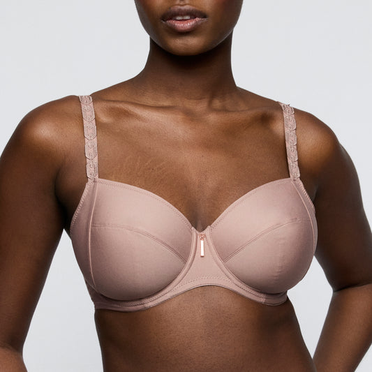 Primadonna Twist Twixie Full Cup Bra In Cosmetic