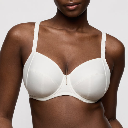 Primadonna Twist Twixie Full Cup Bra In Natural