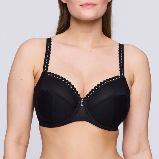 Primadonna Twist Vivgirl Full Cup Bra In Black