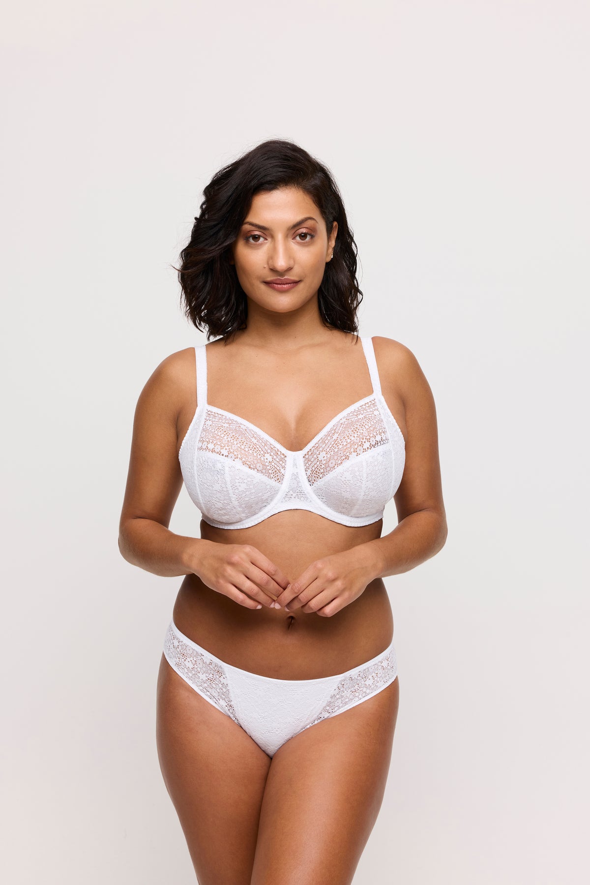 Primadonna Twist Epirus Full Cup Bra In White