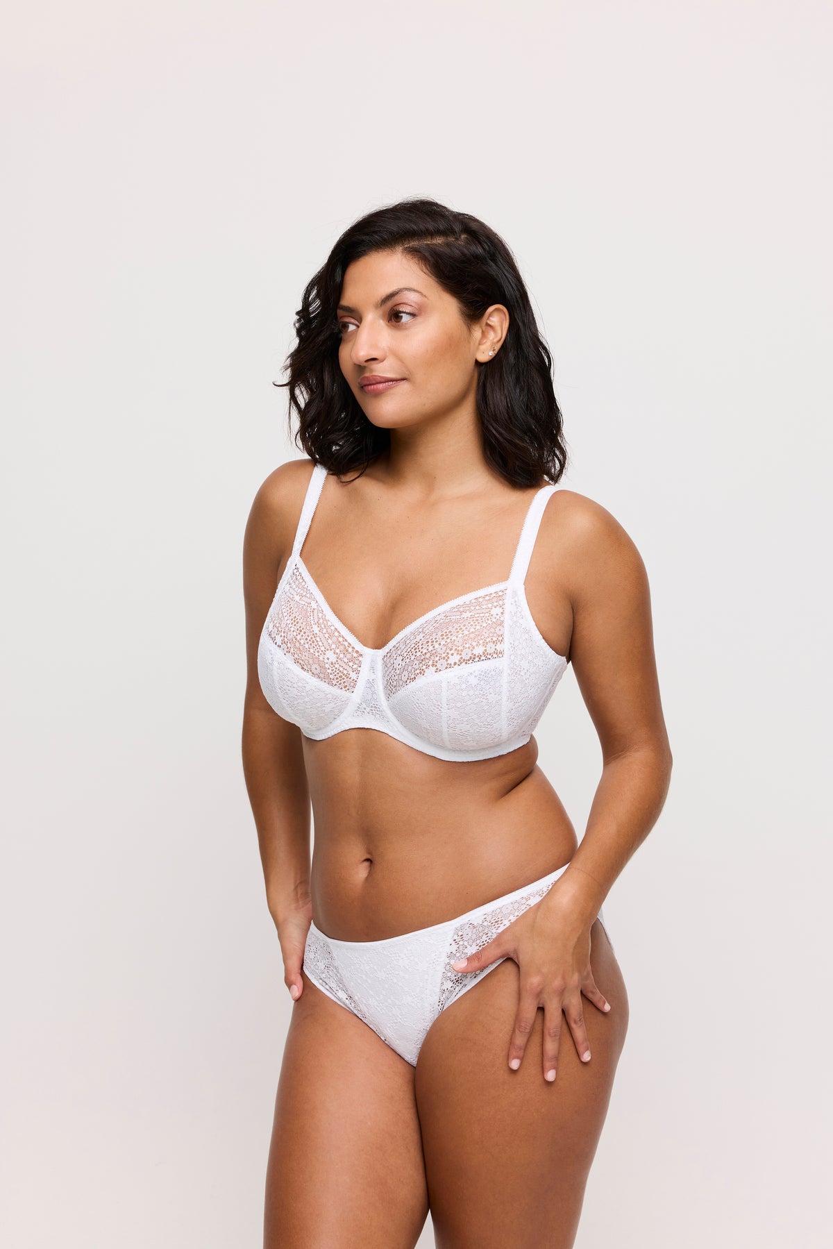 Primadonna Twist Epirus Full Cup Bra In White