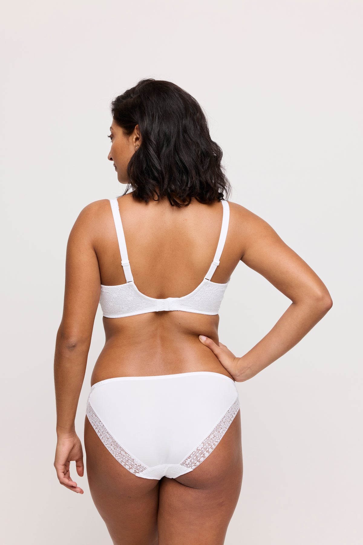 Primadonna Twist Epirus Full Cup Bra In White