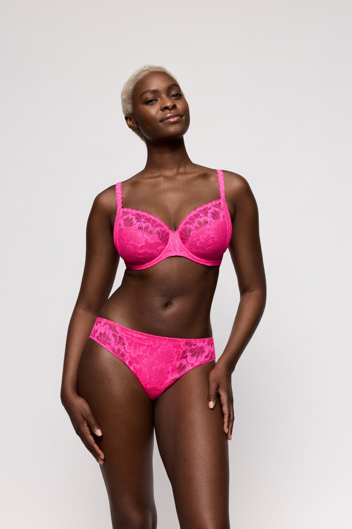 Primadonna Twist Mocuto Rio Briefs In Pixie Blossom