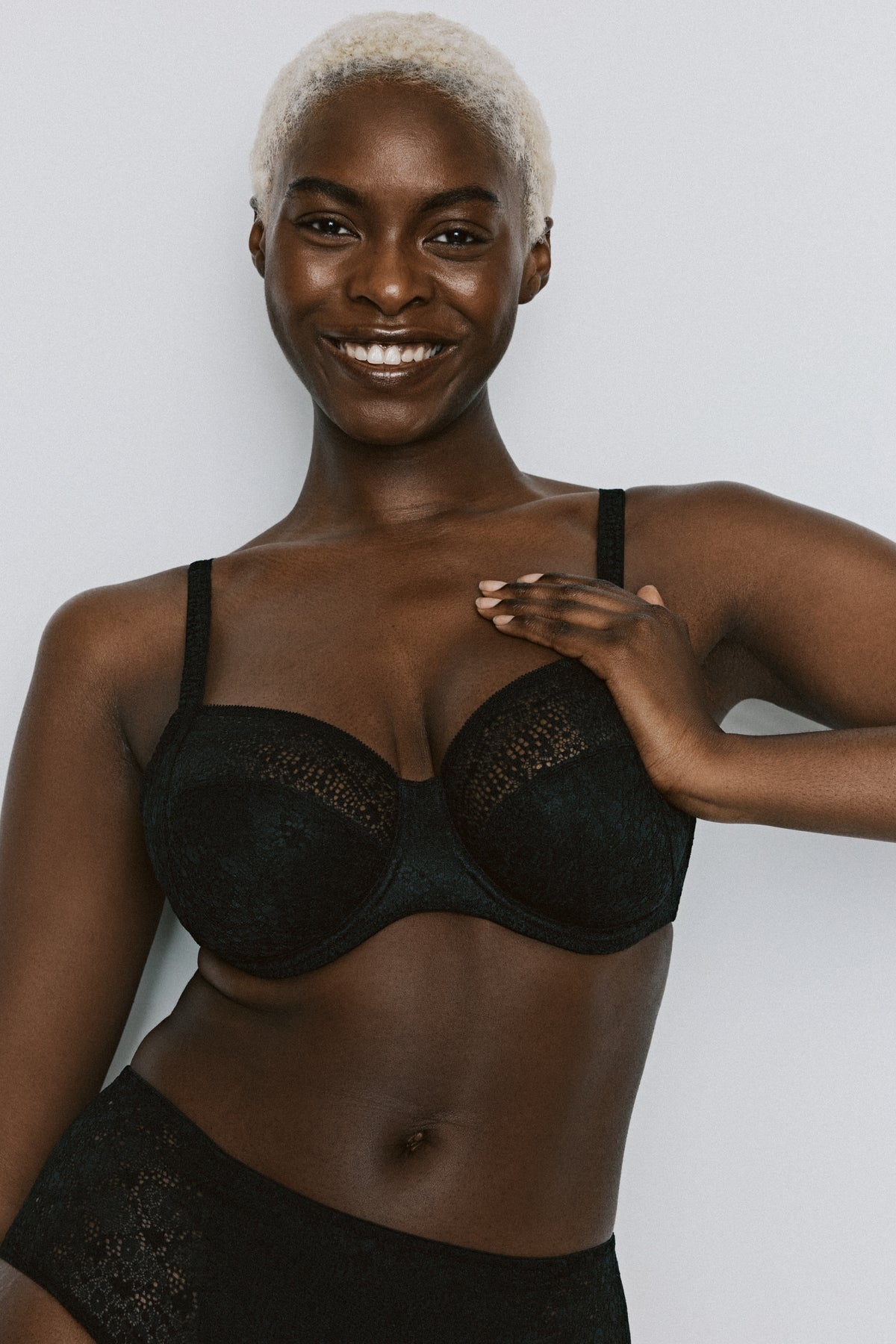 Primadonna Twist Epirus Full Cup Bra In Black