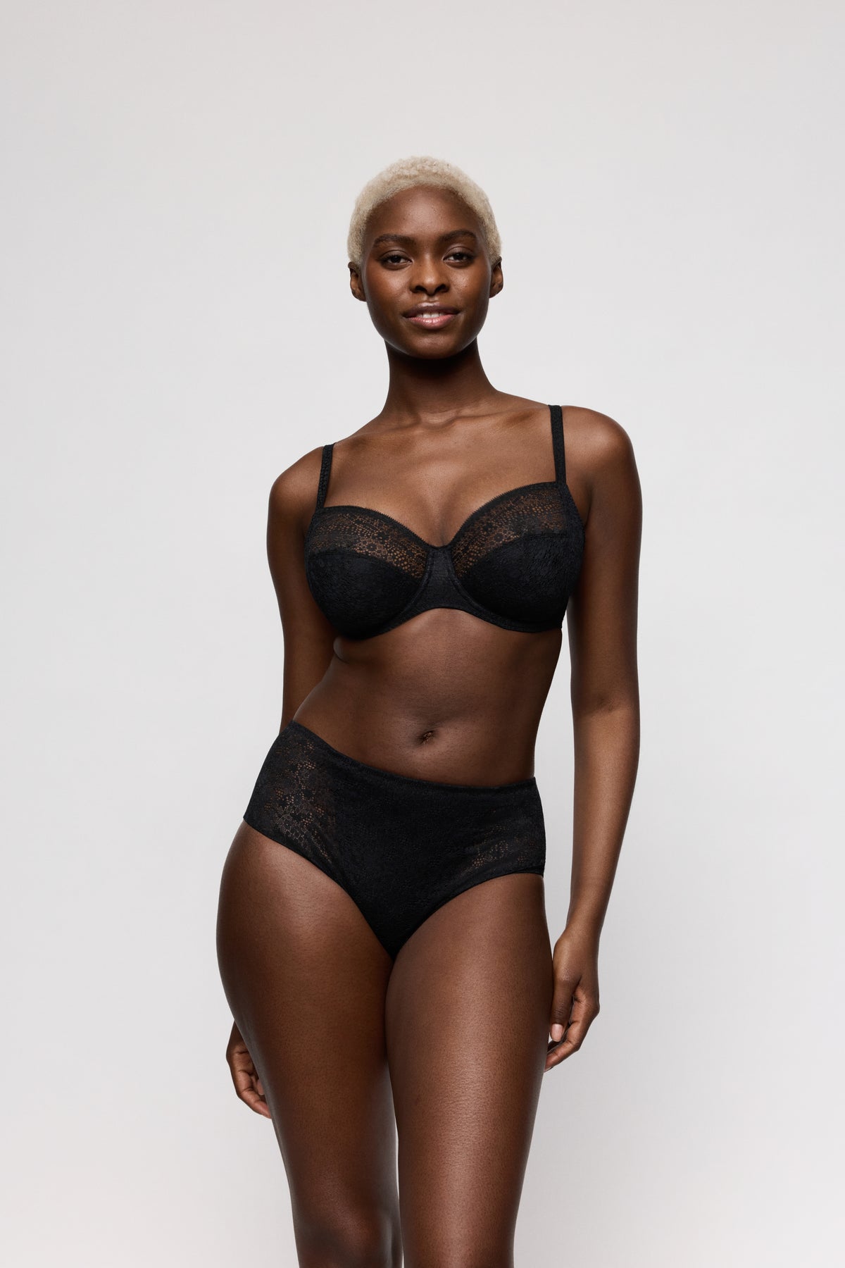Primadonna Twist Epirus Full Cup Bra In Black