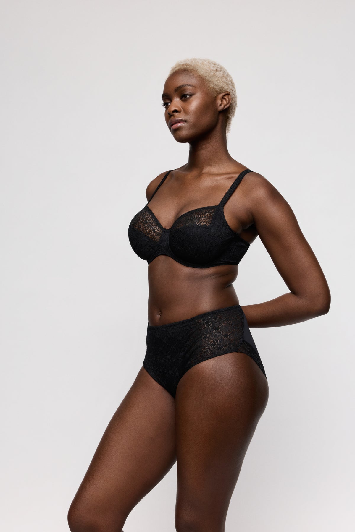 Primadonna Twist Epirus Full Cup Bra In Black
