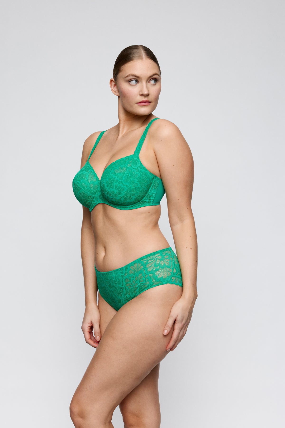 Primadonna Twist Mocuto Full Cup Bra In Vivid Green