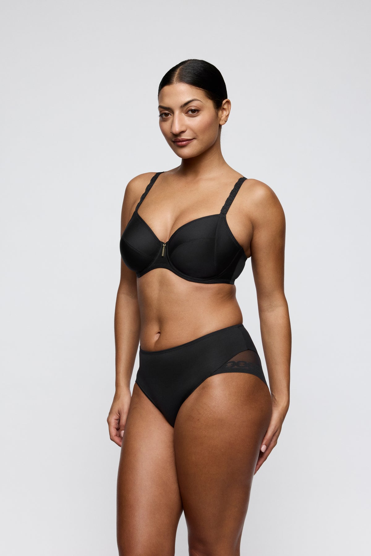 Primadonna Twist Twixie Full Cup Bra In Black