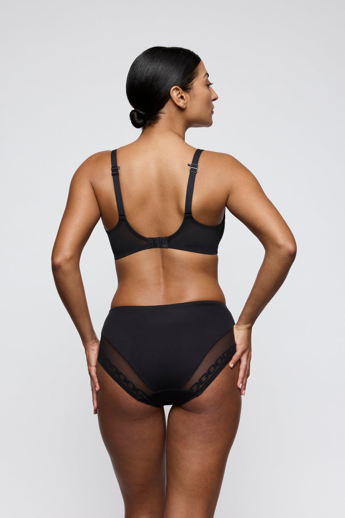 Primadonna Twist Twixie Full Briefs In Black