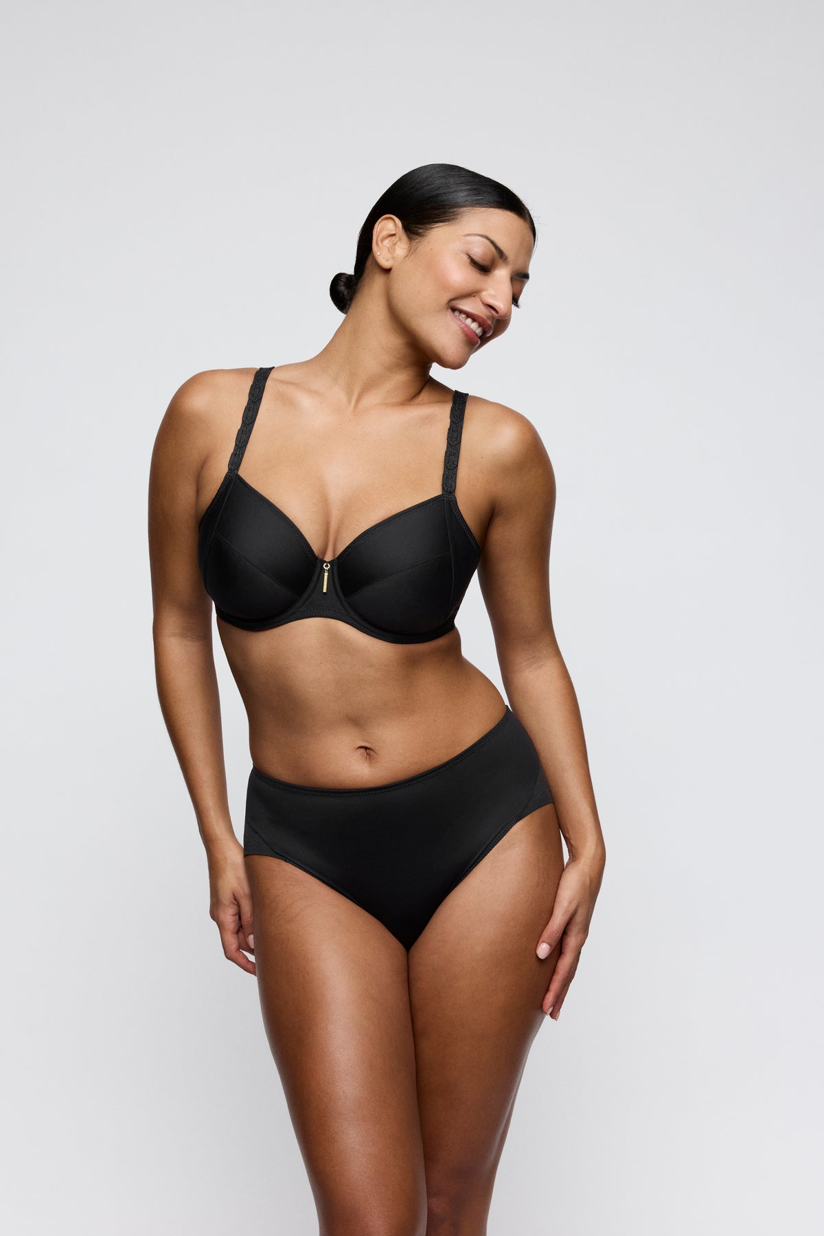 Primadonna Twist Twixie Full Cup Bra In Black