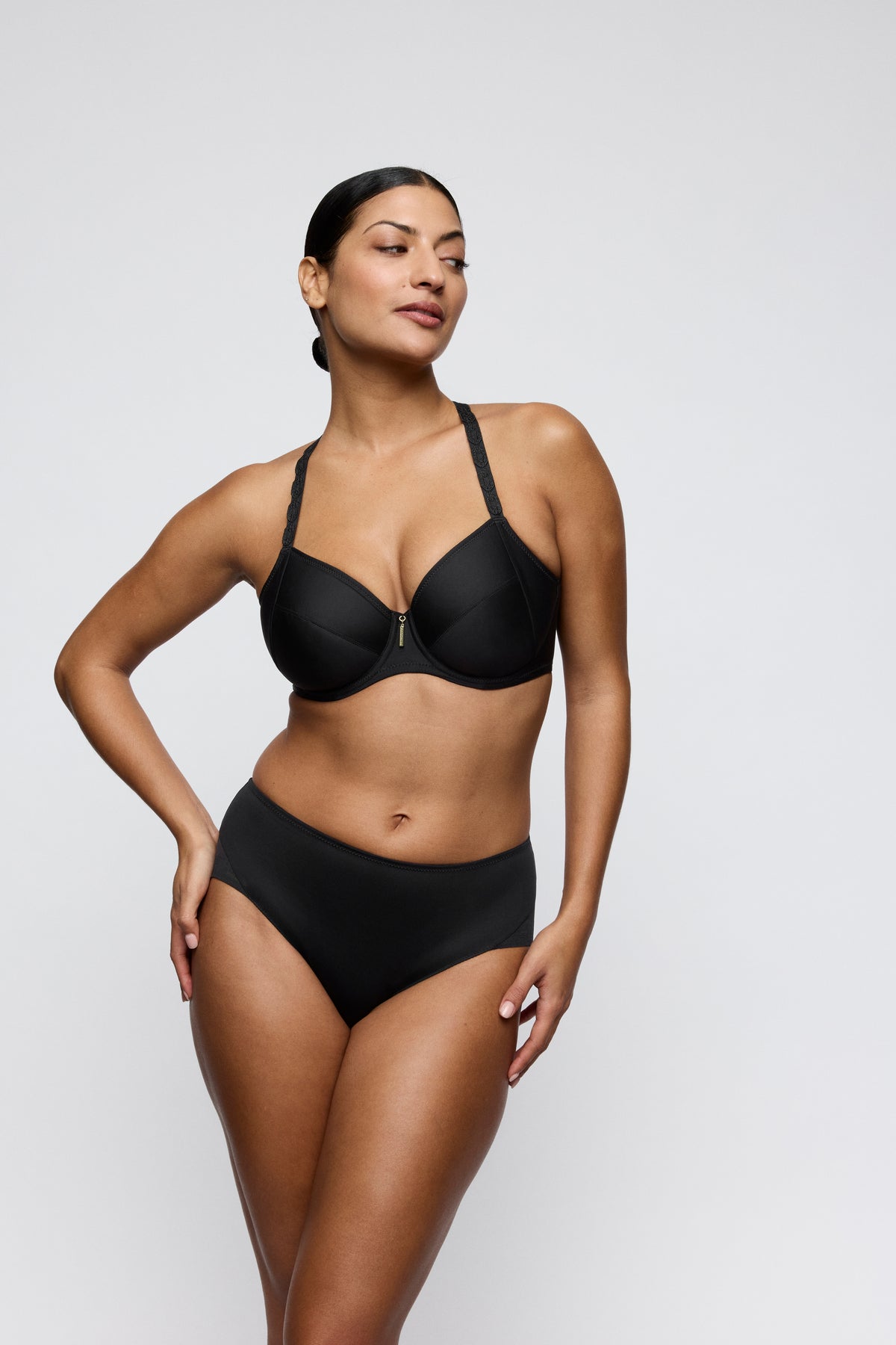 Primadonna Twist Twixie Full Briefs In Black
