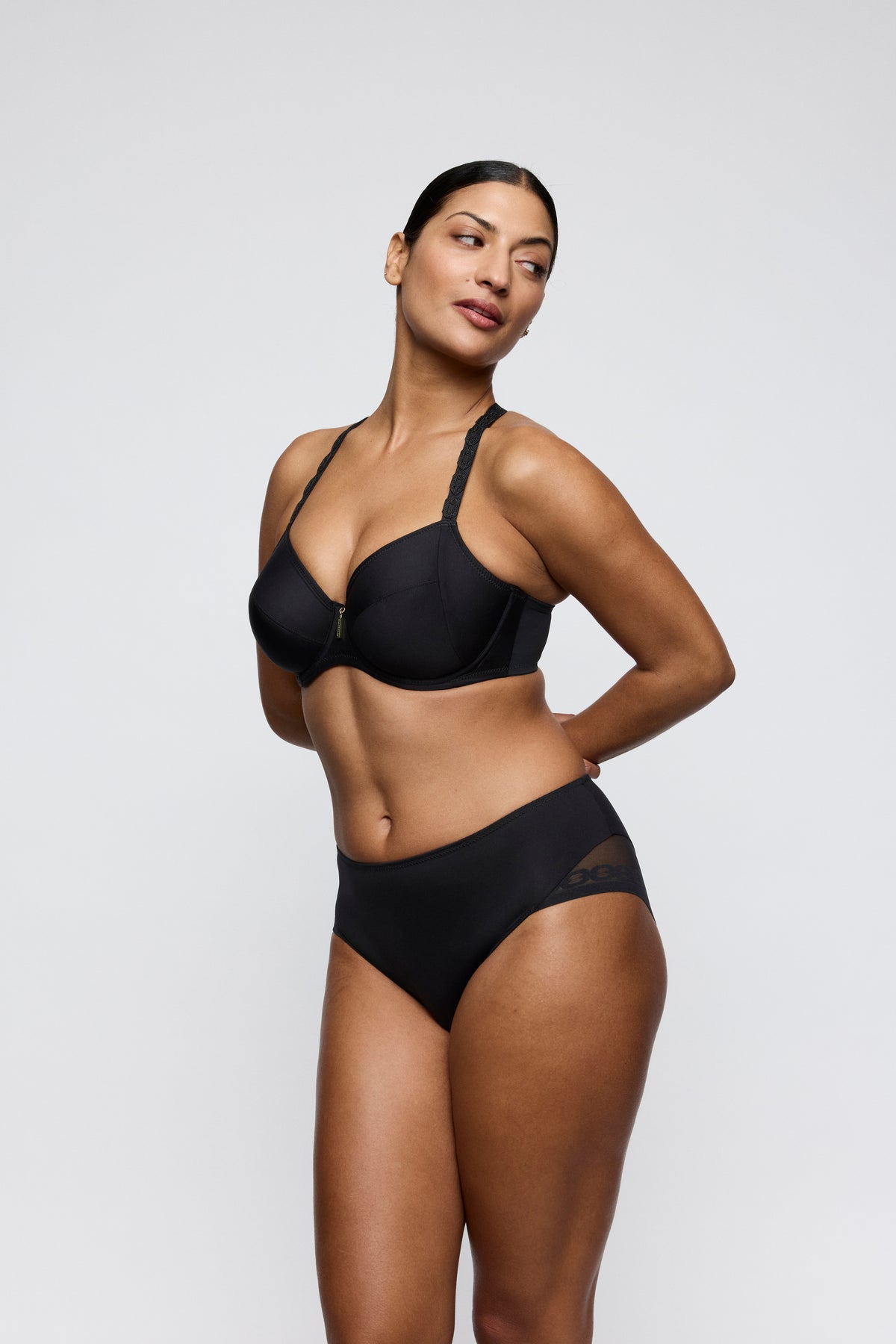 Primadonna Twist Twixie Full Cup Bra In Black