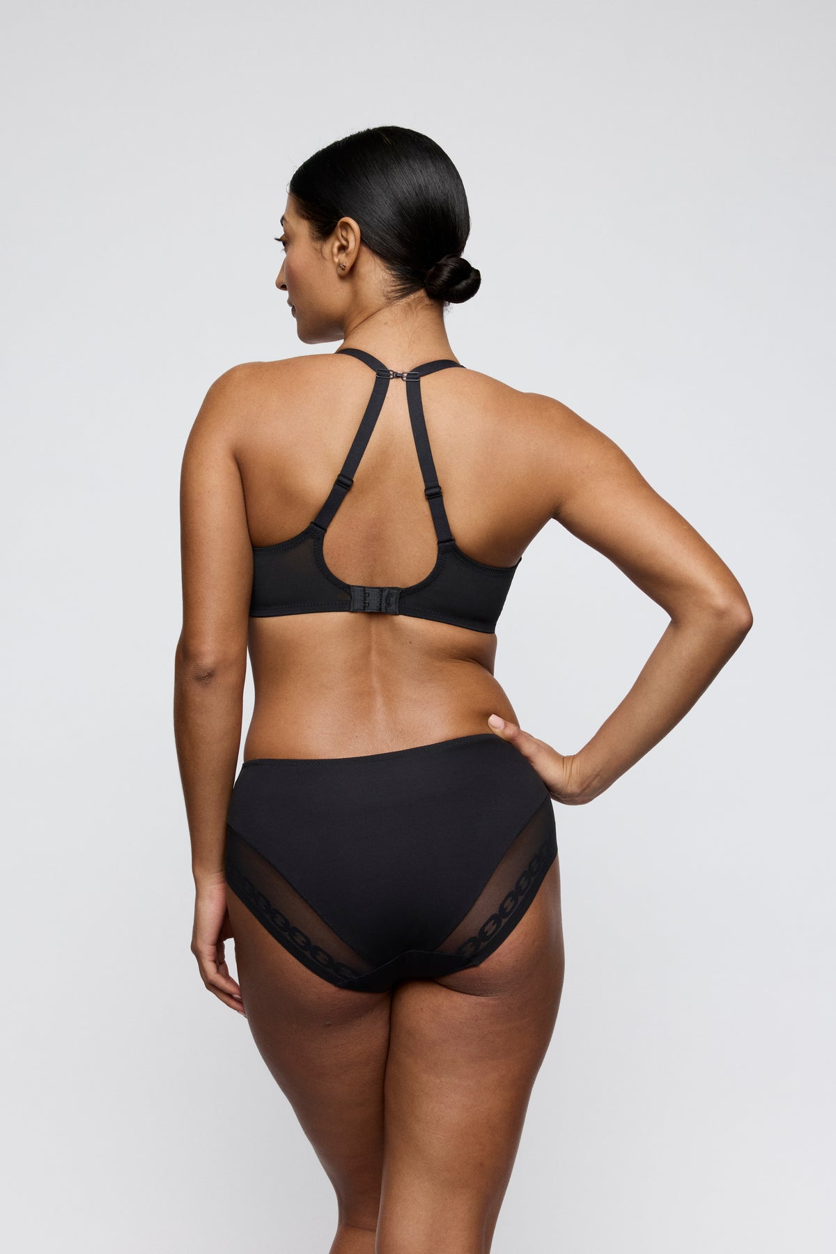 Primadonna Twist Twixie Full Cup Bra In Black