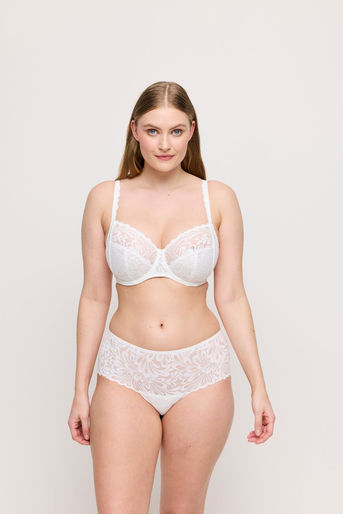 Primadonna Twist Rupi Full Cup Bra In Natural