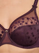 Empreinte Tess Underwired full cup bra in Amethyste