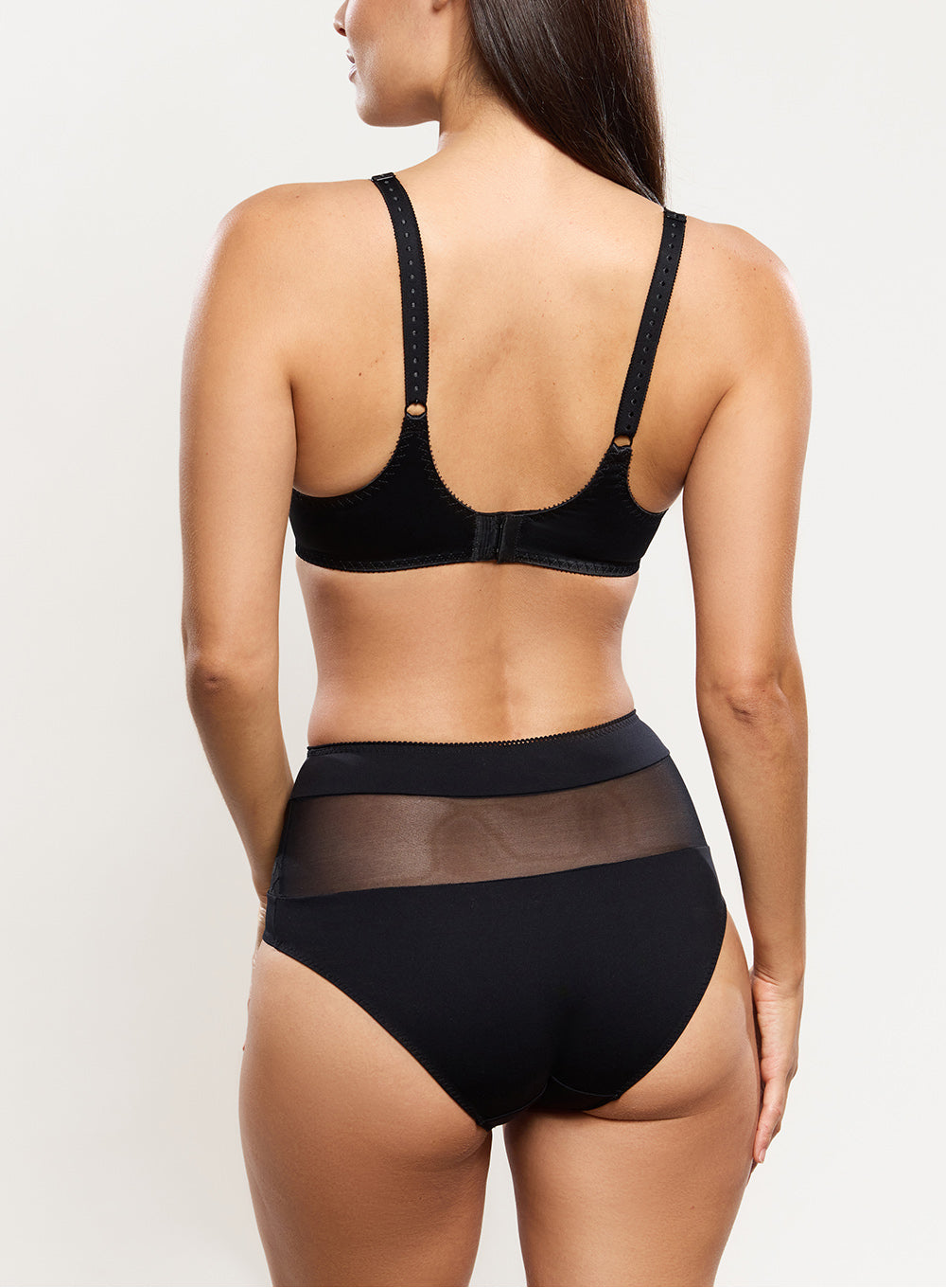 Empreinte Underwired Tess Full Cup Bra in Black