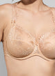 Empreinte Thalia full cup wired Bra In Caramel