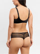 Empreinte Amour Underwired Seamless Full Cup Bra in Black