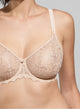 Empreinte Cassiopee Underwired Seamless Full Cup Bra in Creamy Beige