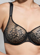 Empreinte Melody Underwired Seamless Bra In Black