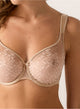 Empreinte Melody Underwired Seamless Bra In Caramel