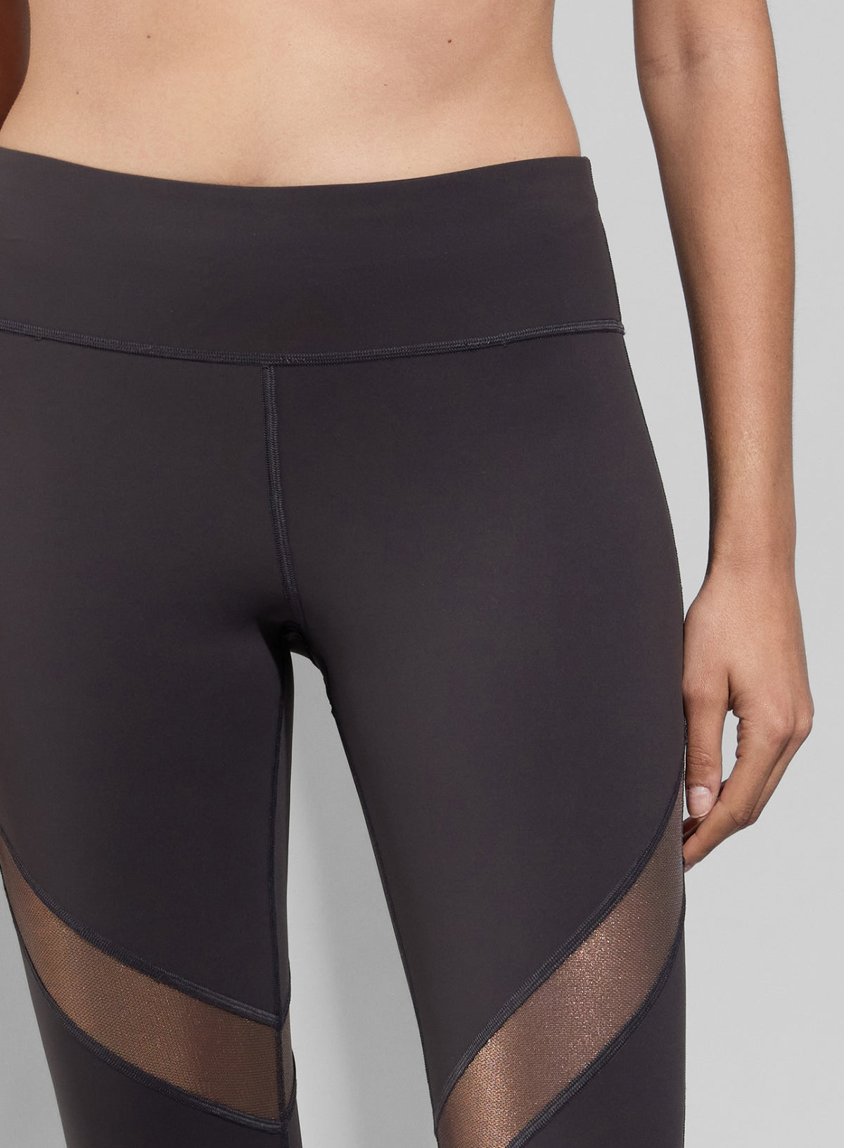 Empreinte Initiale Legging in Gris Intense