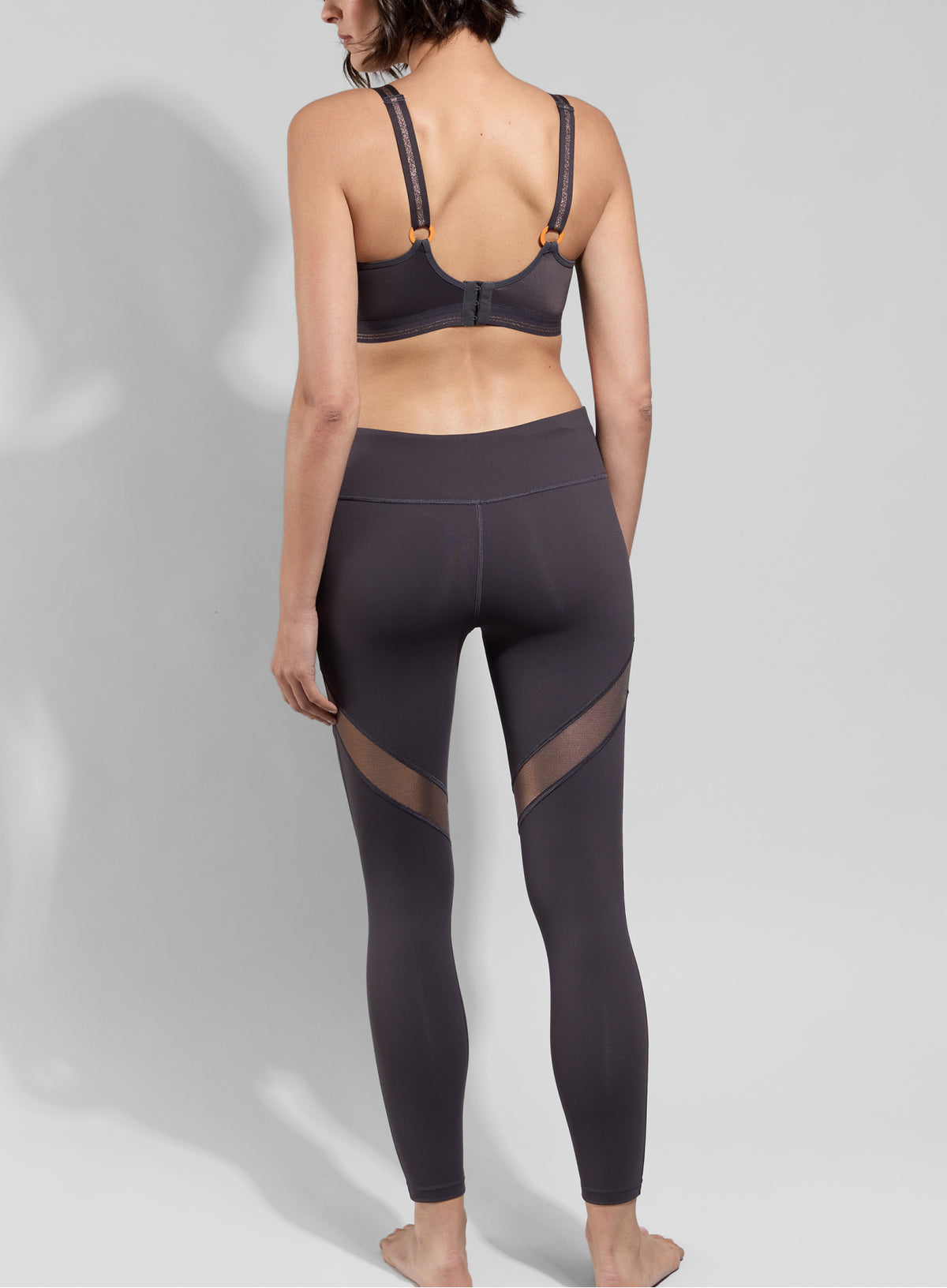 Empreinte Initiale Legging in Gris Intense