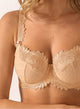 Empreinte Thalia Low Neck Bra In Caramel