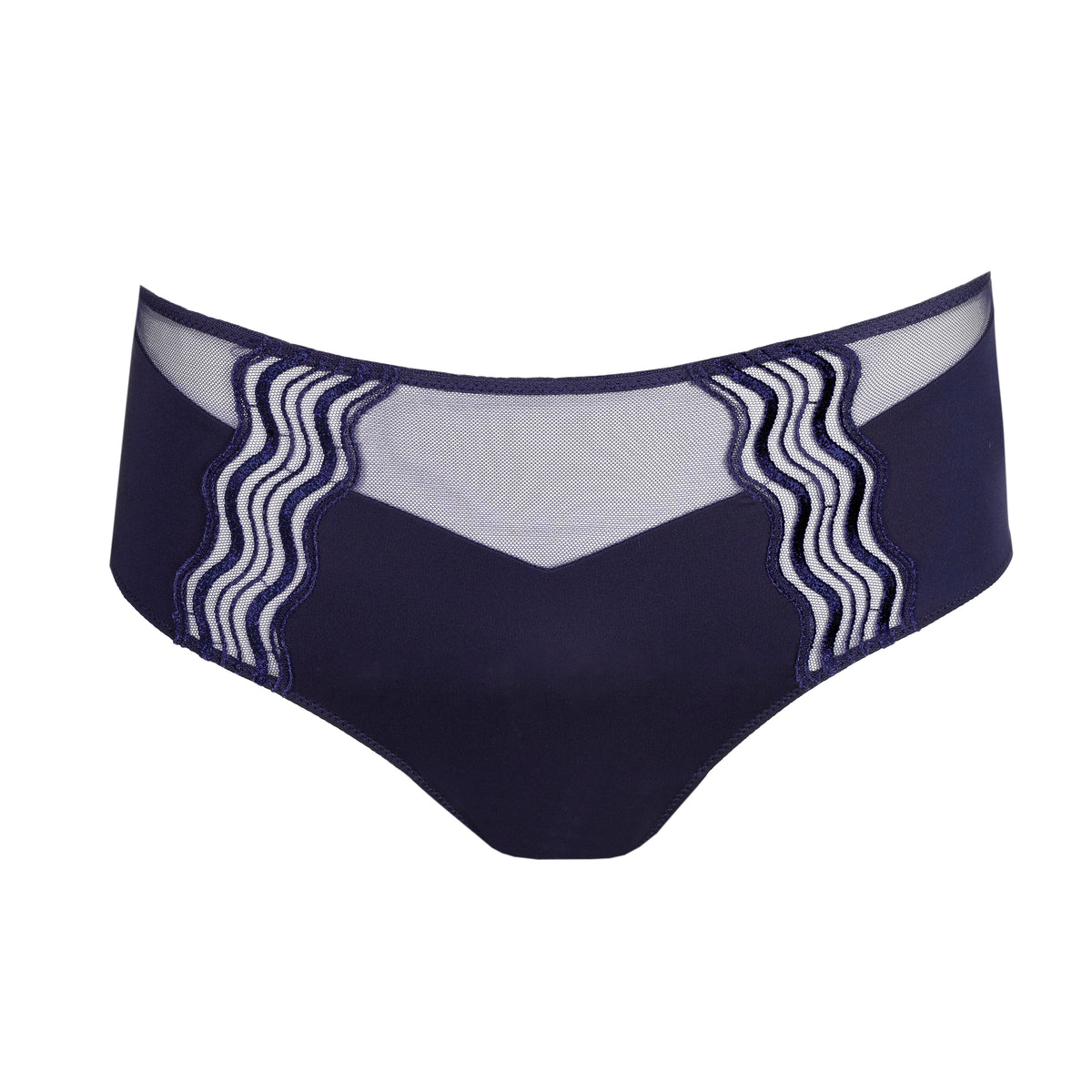 Marie Jo Linaa Full Briefs In Evening Blue