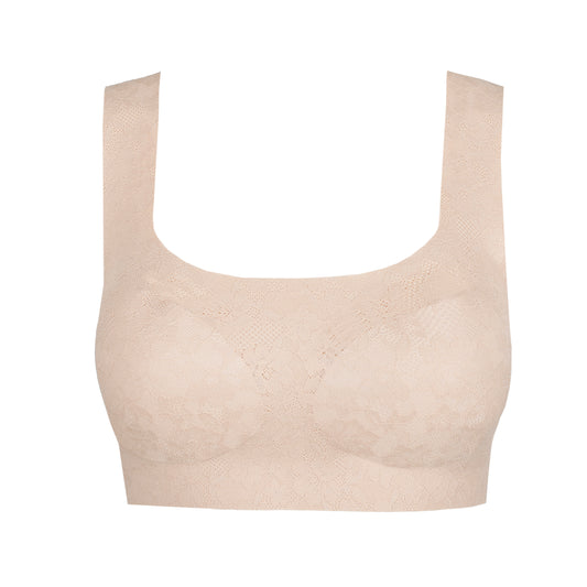 Marie Jo Soft Studio Padded Bralette In Caffé Latte