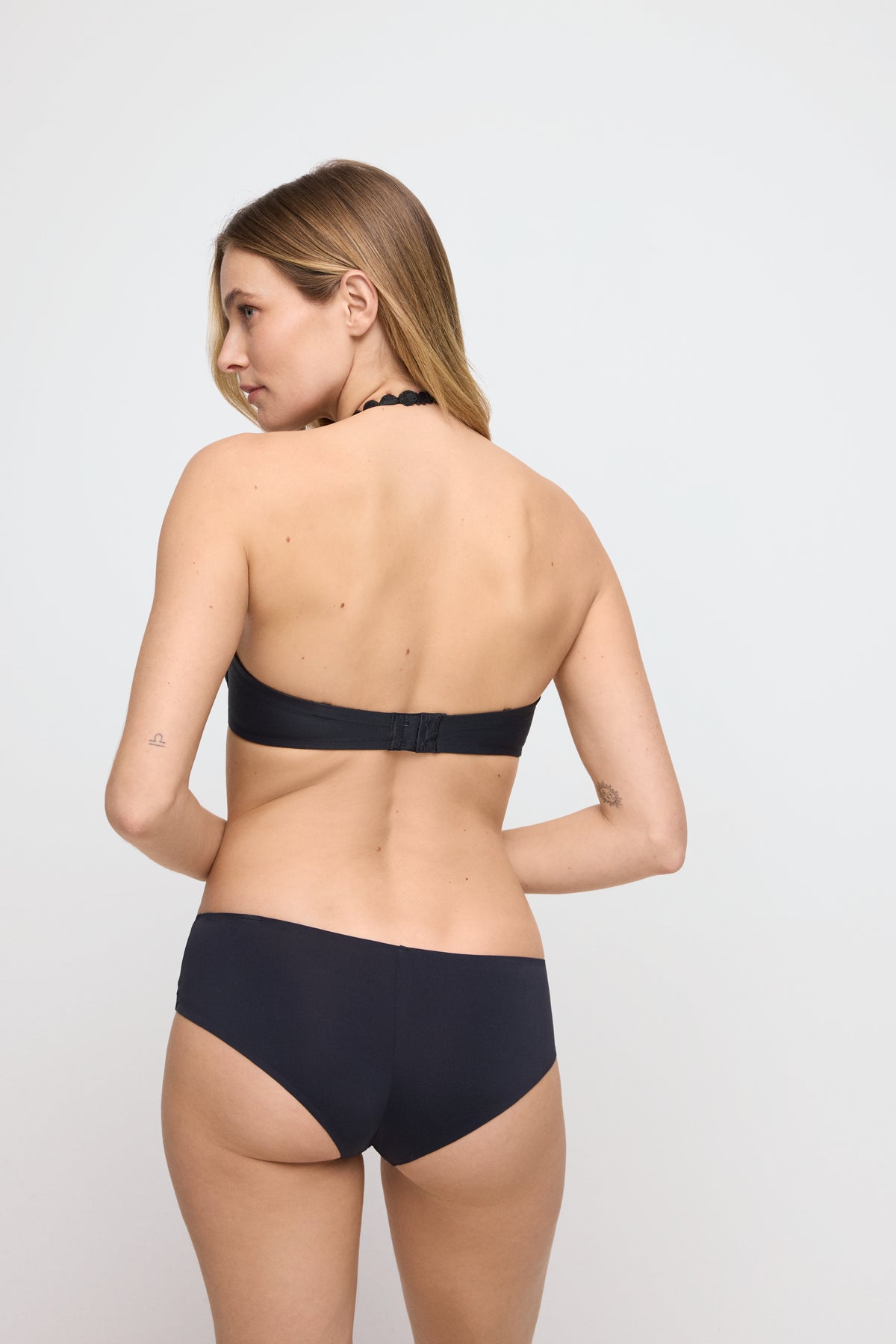 Marie Jo Tom Hotpants In Charcoal