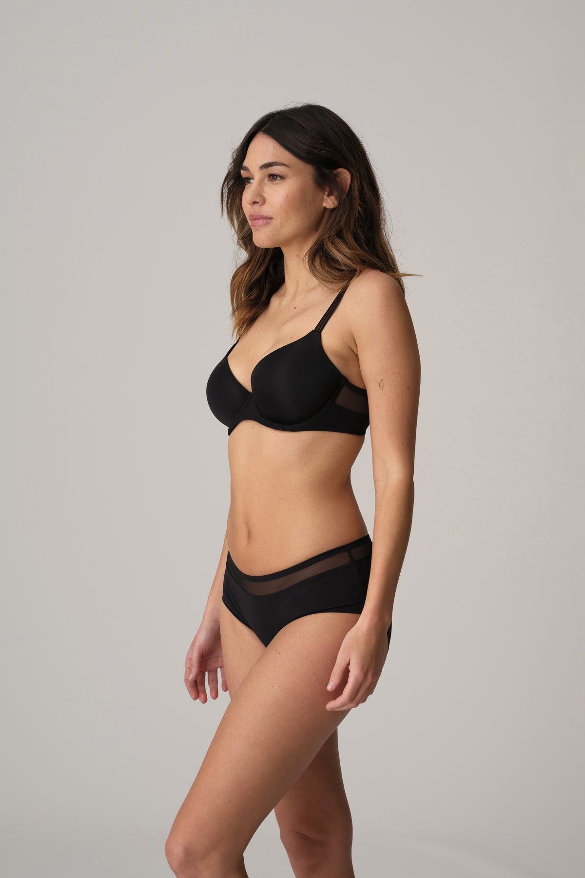 Marie Jo Louie Spacer Full Cup Bra In Black
