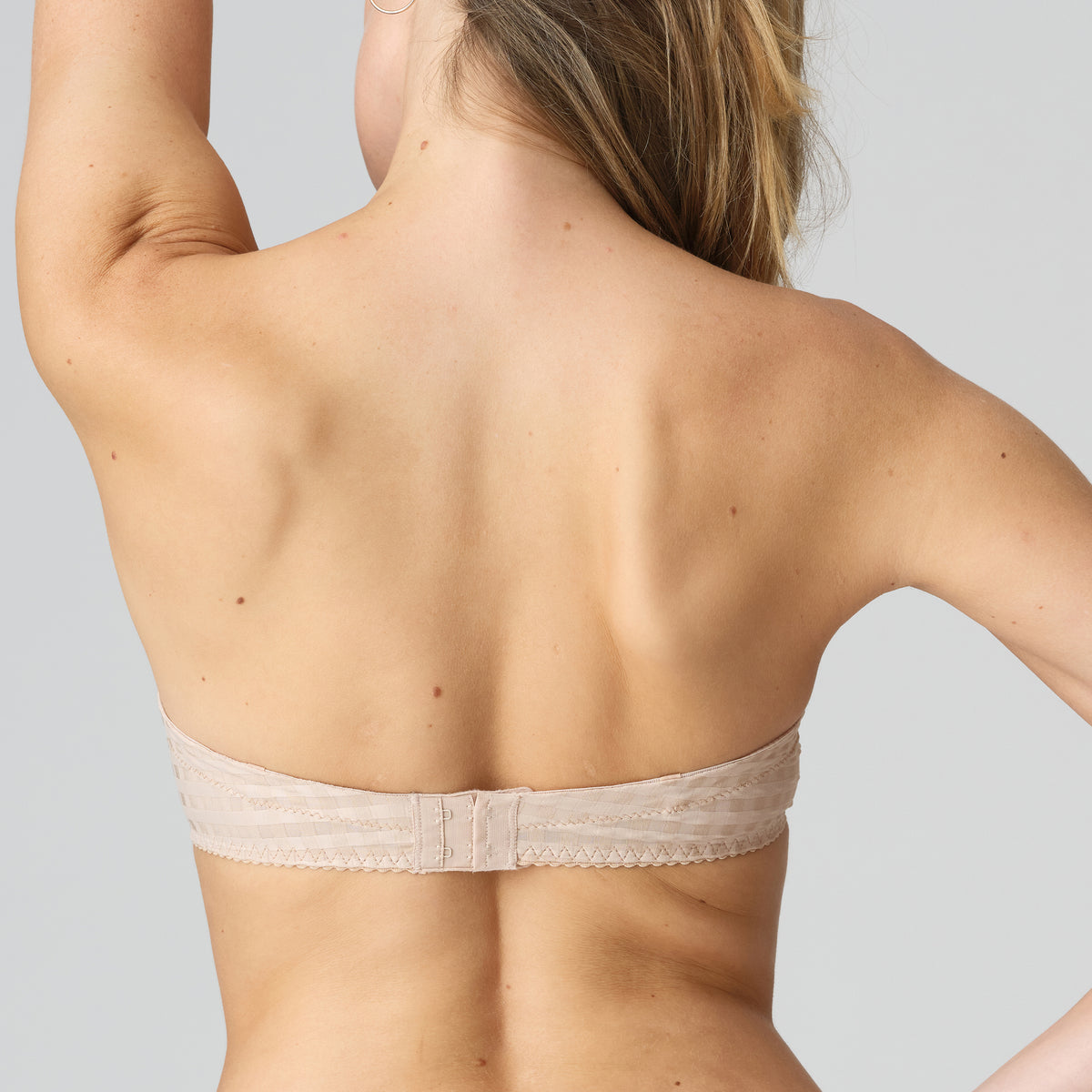 Marie Jo Avero Padded Bra Strapless In Caffé Latte