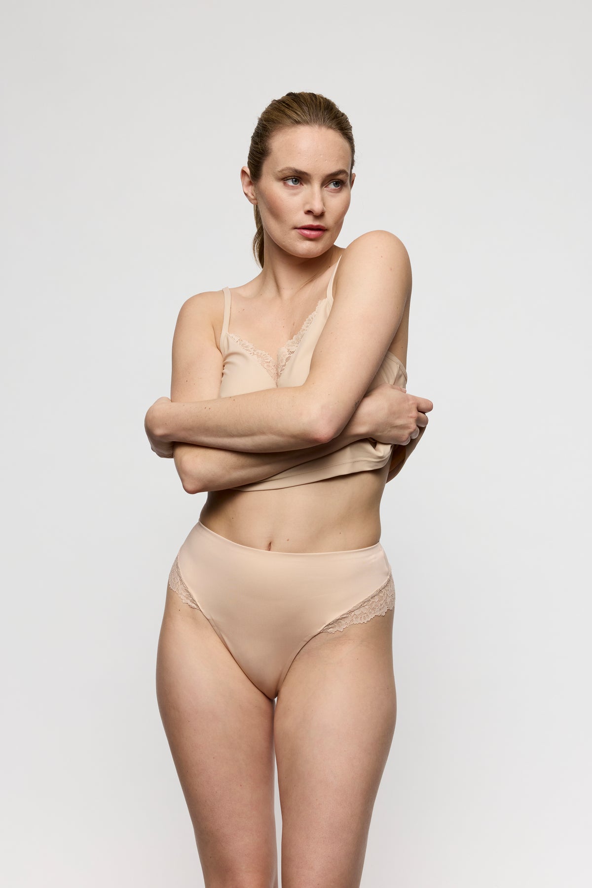 Marie Jo Soft Studio Thong In Caffé Latte