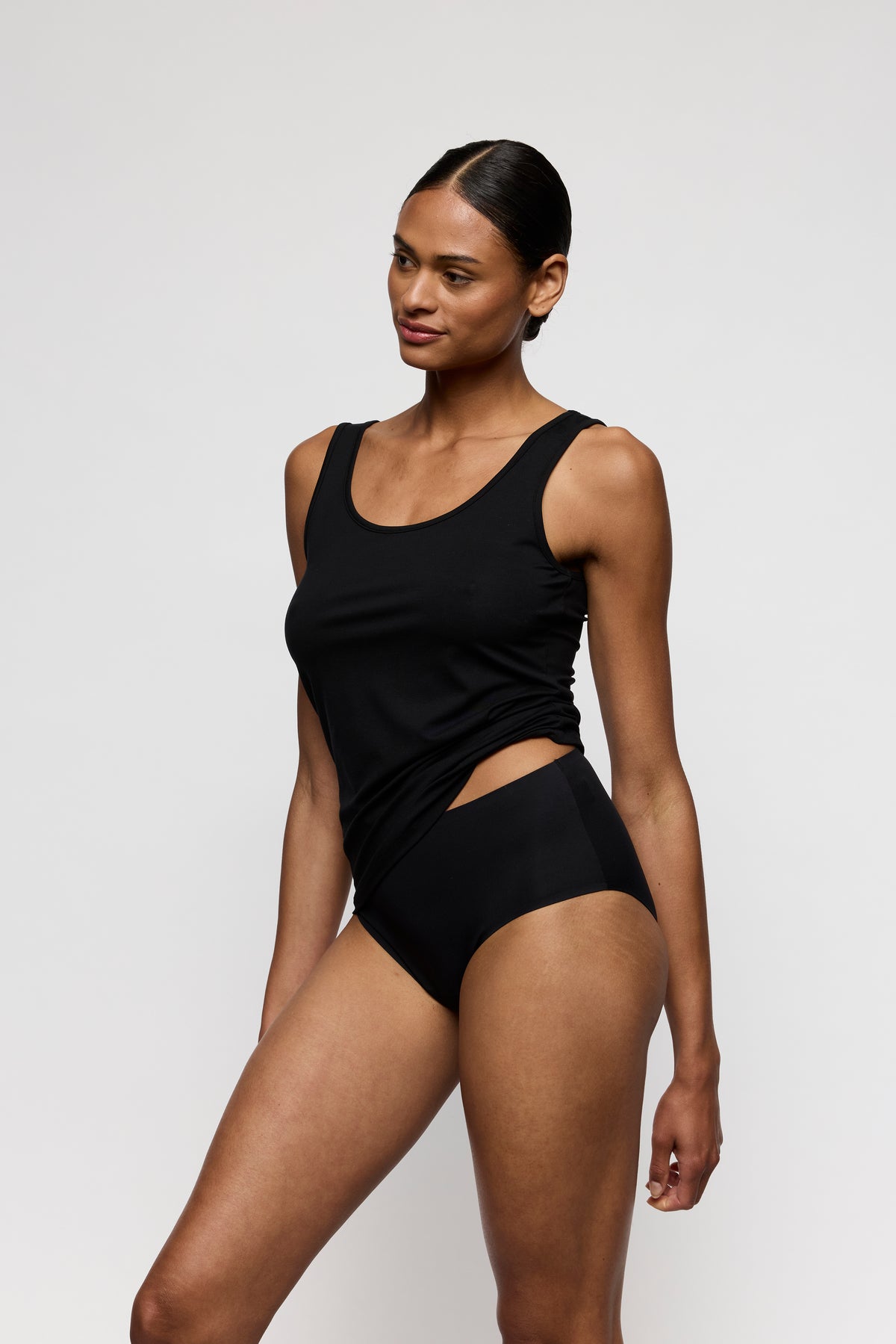 Marie Jo Soft Studio Full Briefs In Black
