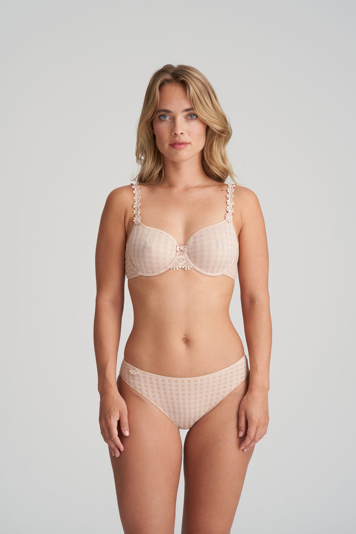 Marie Jo Avero Non Padded Full Cup Seamless Bra In Caffé Latte