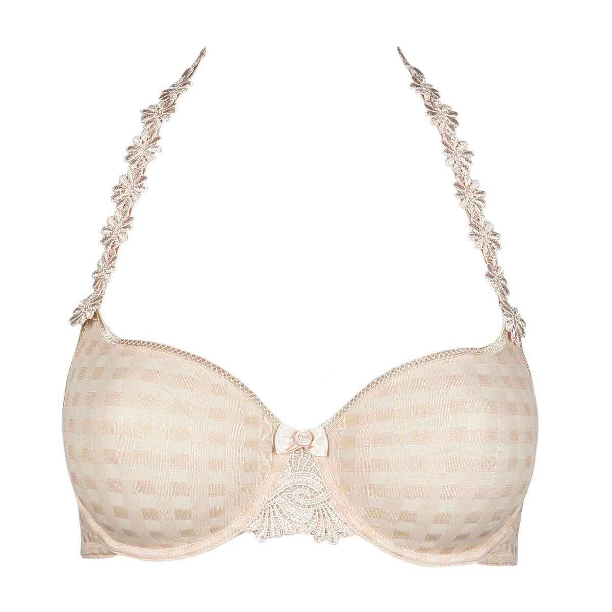 Marie Jo Avero Non Padded Full Cup Seamless Bra In Caffé Latte