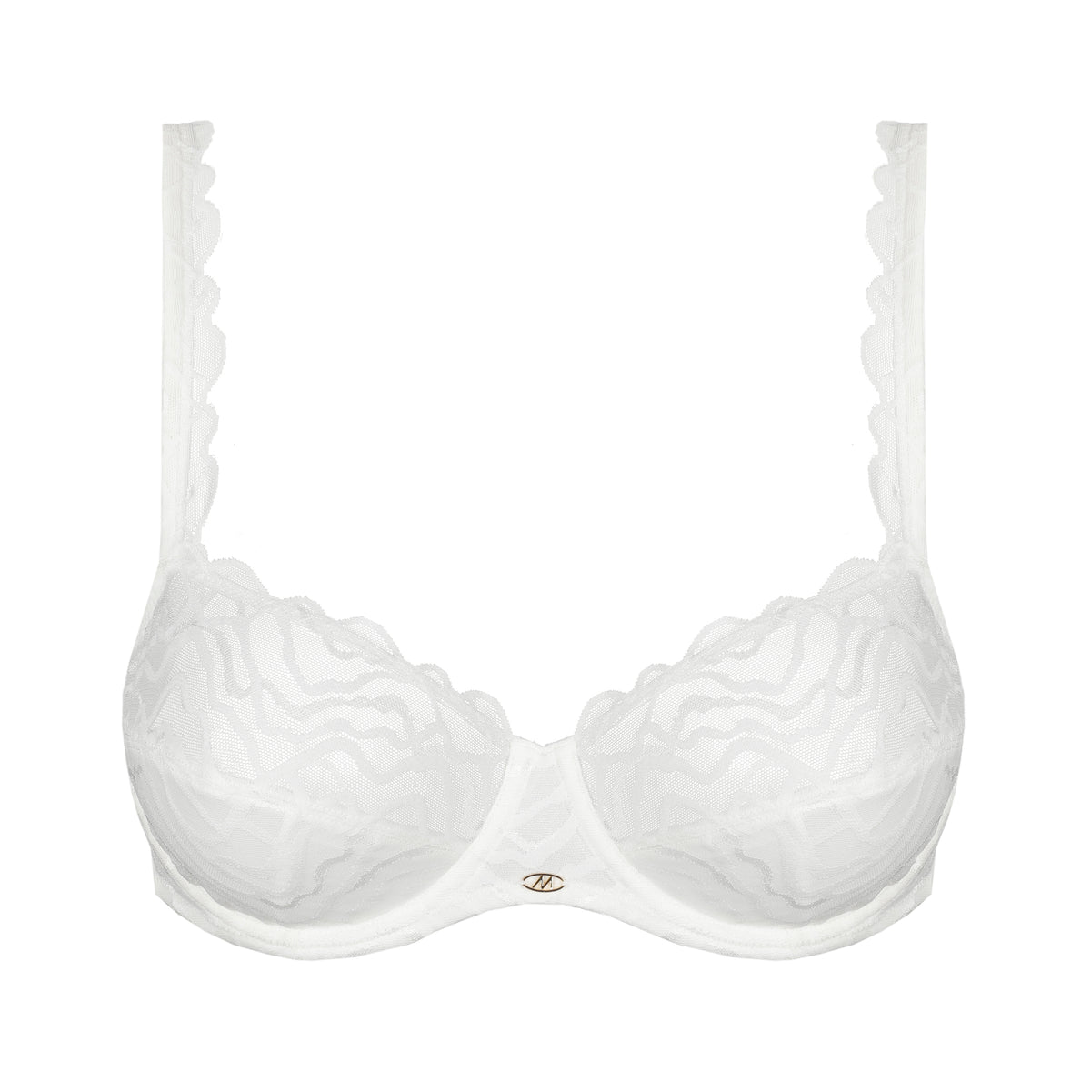 Marie Jo Nillo Full Cup Bra In Natural