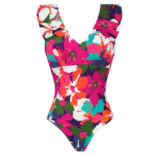 Empreinte Nectar V Neck Swimsuit