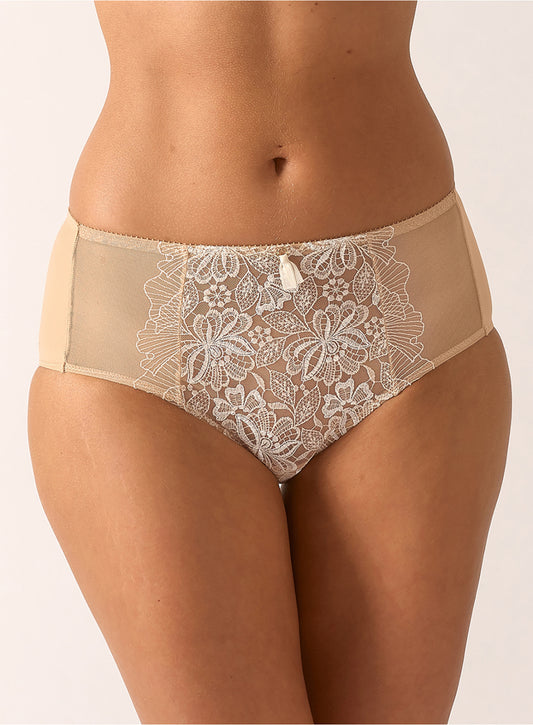 Empreinte Agathe Full Panty in Ivoire
