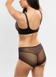 Empreinte Amour Full Brief/Panty in Black