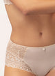 Empreinte Cassiopee Full Brief Panty in Creamy Beige