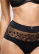 Empreinte Tess Full Brief/Panty in Black